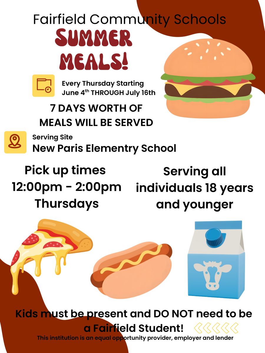 Free Summer Meals